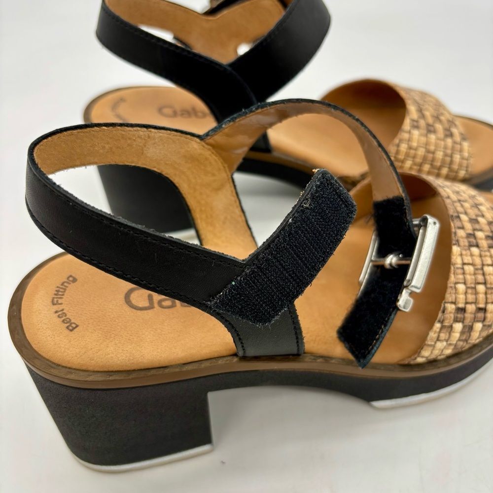 Gabor Platform Sandals - Picture 8 of 10